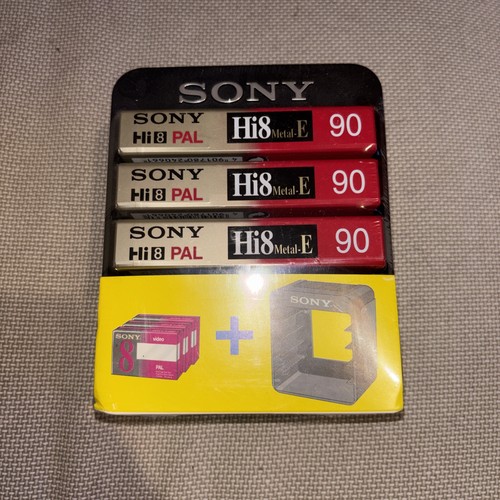 Sony hi8 metal pal blank - sony, 90