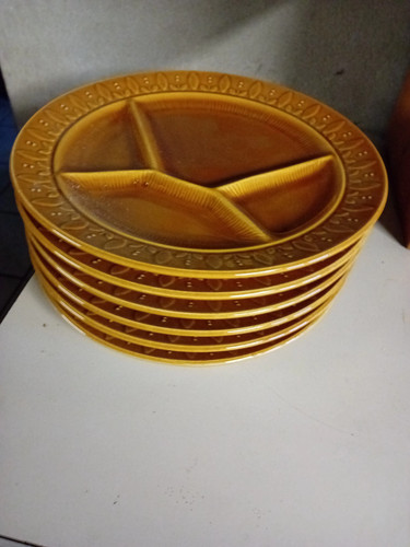 Assiettes fondue couleur - à,