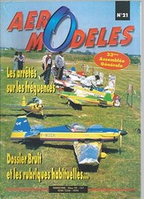 AERO MODELS N°21 - NOISE FILE - RC AEROBATIC - RC HELICOPTER - DIDIER CERVERA 