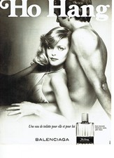 Publicité Advertising 028  1978   eau toilette Ho Hang par Balenciaga
