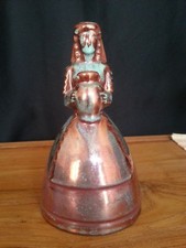 Dame à la cruche Art Deco en grès Roger Guérin de Bouffioulx signée Guérin C43