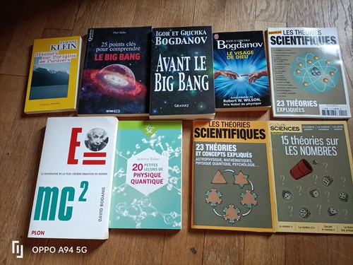 Livres scientifiques sur - livres,