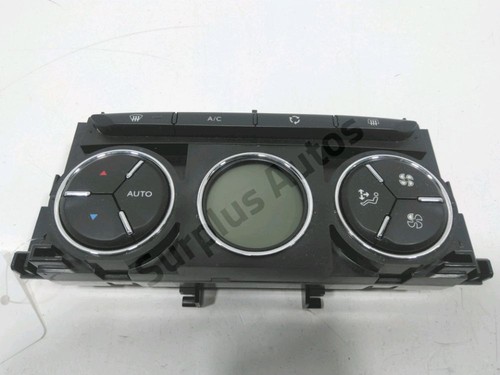 Commande chauffage - de,