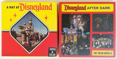Vtg disneyland films - disneyland, 8