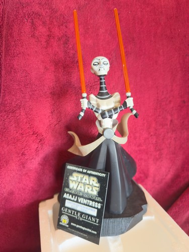 Star wars clone - star, asajj