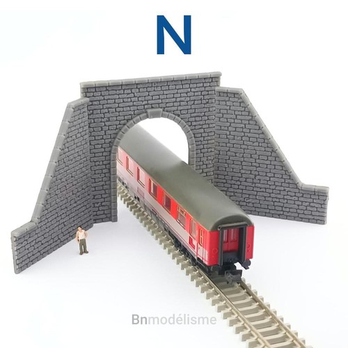 160 entrée tunnel simple - 1/160,