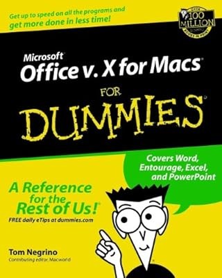 Microsoft office for - v.10, macs