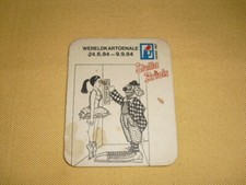SOUS-BOCK Stella Artois "Wereldkartoenale 24.6.84-9.9.84"