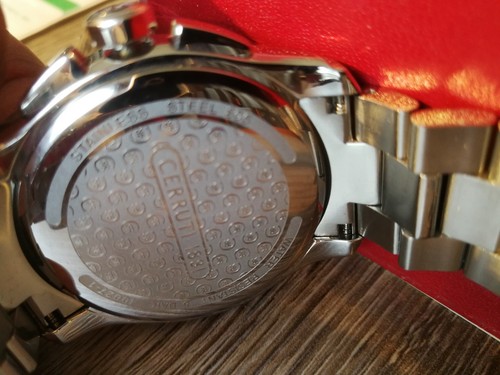 Montre chronographe cerruti - montre,