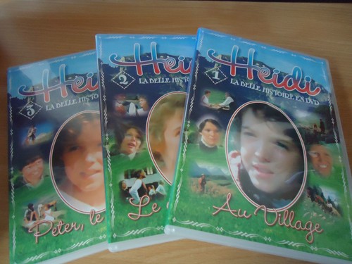 Dvd heidi avec katia - dvd,