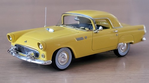 Ford thunderbird 1955 43 - thunderbird, 1:43
