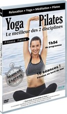 YOGA PILATES - DVD FITNESS