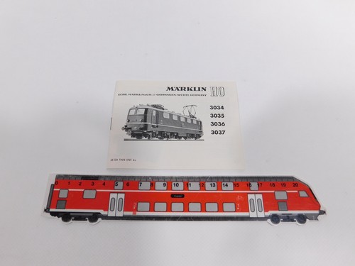 Märklin manuel - märklin, h0