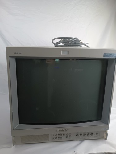 Sony trinitron crt - sony,