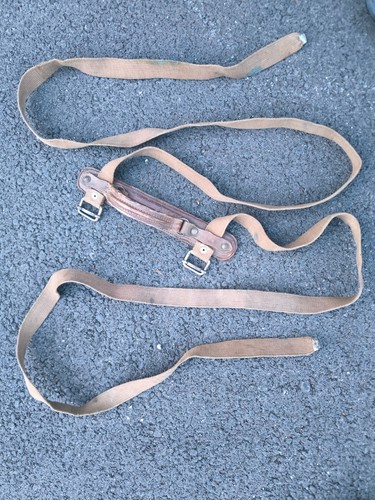 Poignée cuir paire de - cuir,