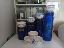 7 Petits Bols En Porcelaine Royal Boch Belgium. Année 80. Parfait État.