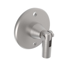 Support De Verre En Acier