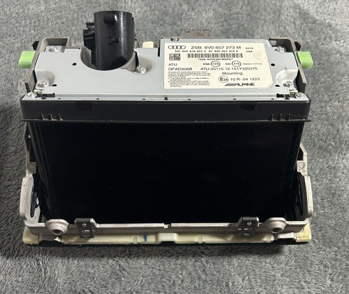 Ecran gps motorise mmi alpine - gps,