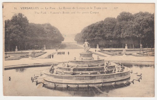 Cpsm versailles parc le - 78,