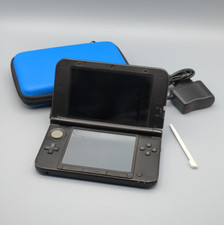 Nintendo 3DS XL Blue Handheld Console, Charger, Case, SD Card, SPR-001 (EUR)