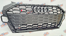 Original Audi S4 8W radiator grille black matt front grill 8W0853651DK DM