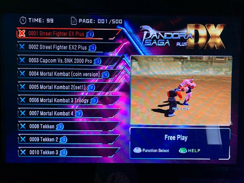 Compilation pandora 5000 - dx,