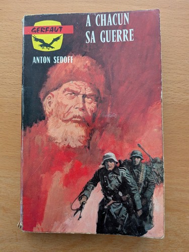 Livre gerfaut roman guerre - gerfaut,