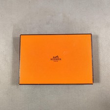 Empty HERMES Cardboard Box Made in France Vintage 1990