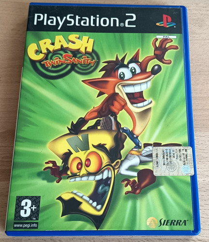 Playstation ps2 crash - playstation,