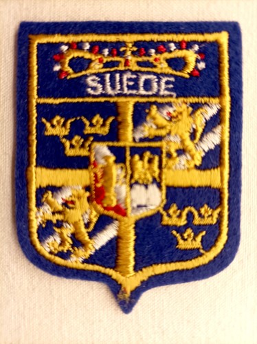 écusson suède - suÈde, en