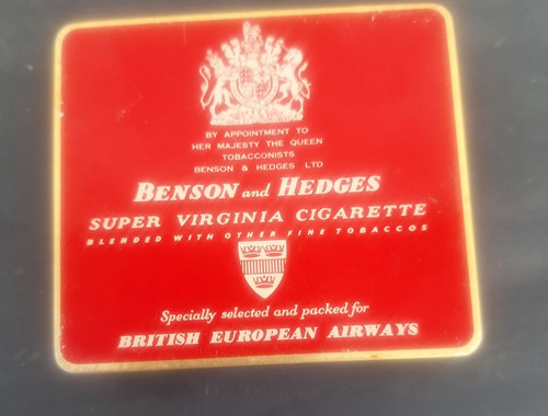 British airways benson - british, and