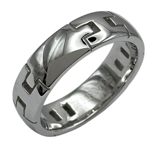 Bague hermès hercule - hercule, blanc