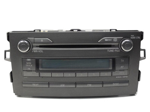 Radio mp3 toyota auris - ,