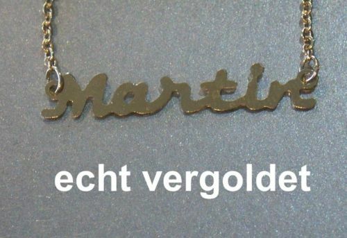 Collier prénom martin - martin, en