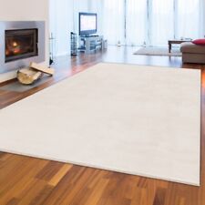 Grand Tapis pour Salon | Oeko-Tex | style classique en beige clair