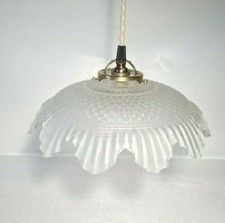 💡 ancienne lampe suspension