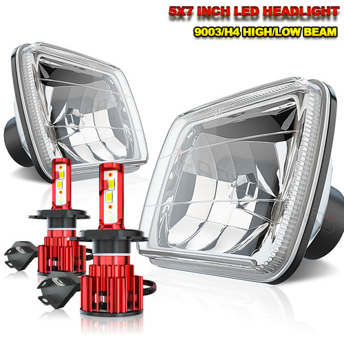 5x7 7x6 led headlight lo - 5x7, hi-lo