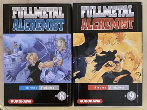 Lot manga fullmetal - manga,