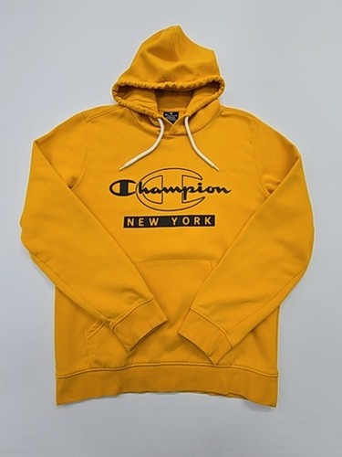 Pull capuche doré champion - pull,