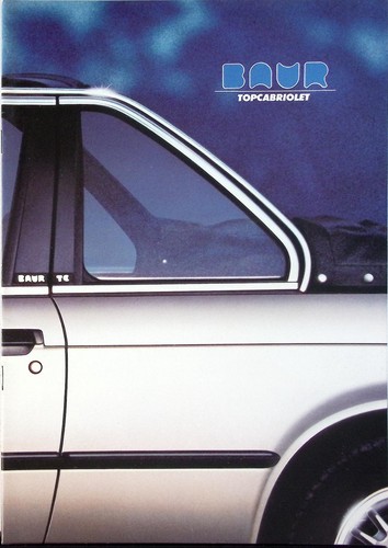 Ef2007 brochure bmw e30 - bmw,