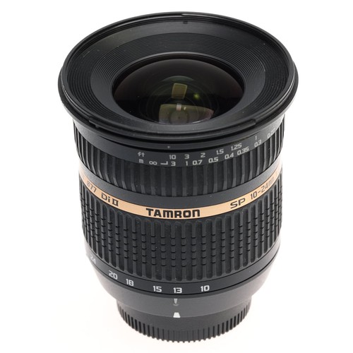 Objectif tamron 24 mm - objectif, sp