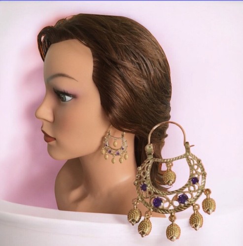 Boucles oreilles savoyarde - d'oreilles,
