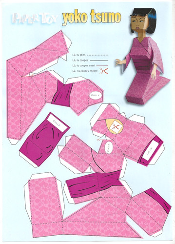 Leloup yoko tsuno paper - leloup, (paper