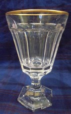 ANCIEN VERRE A VIN EN CRISTAL