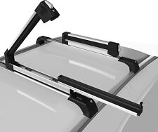 35" Universal Ski Rack for Car Roof Rack Crossbars 6 Pair Skis or 4 Snowboards