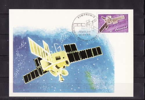 Carte 1er jour satellite - jour,