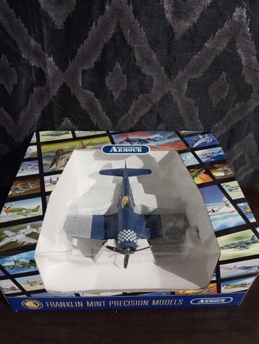 Franklin mint armour f4u - armour,