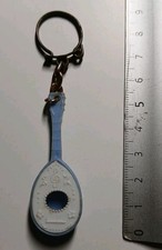 Lute Musical Instrument Keychain