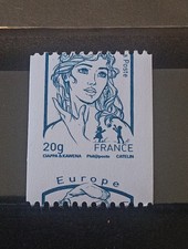 Timbre France Yt 4780 ** Piquage A Cheval Et Sans Numéro Ref9169
