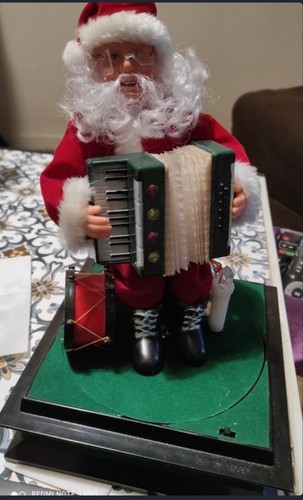 Père noël automate - père,